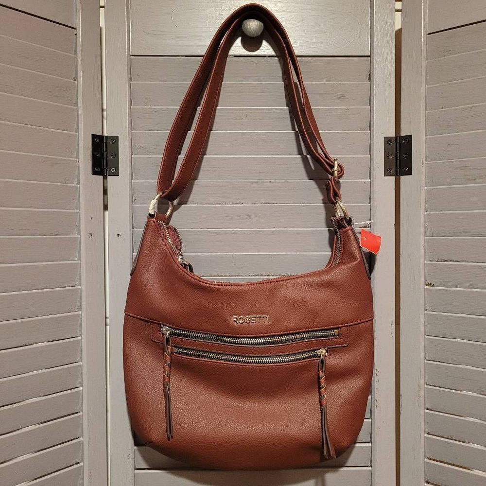 Rosetti Marin Burgandy Crossbody Bag- NWT